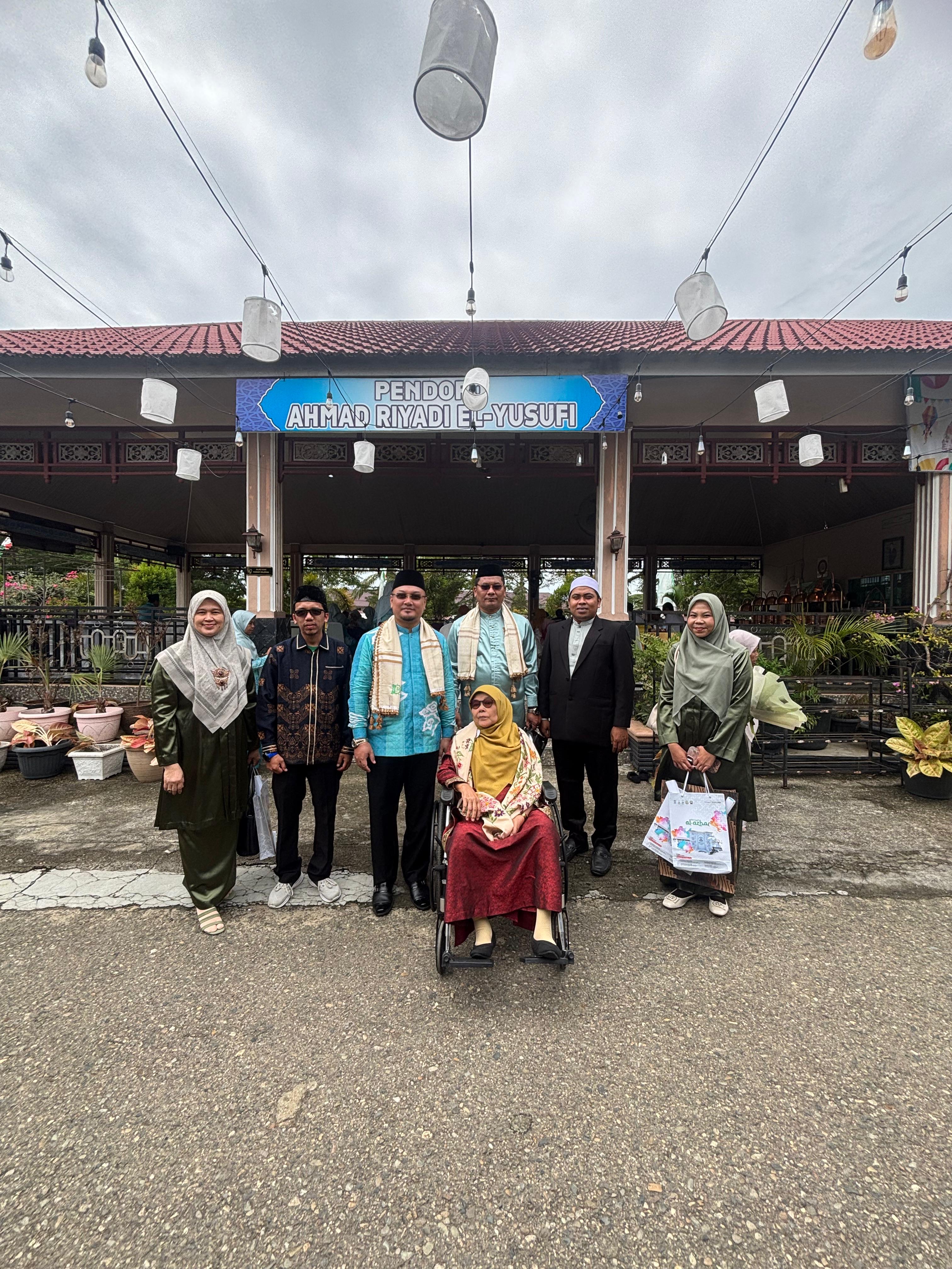 Pascasarjana IAI Diniyyah Pekanbaru Bersama Diniyyah Al-Azhar Indonesia terus Memajukan Pendidikan Agama Islam